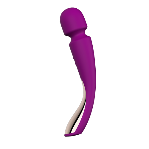 wibrator różdżka smart wand 2 medium deep rose lelo na Arena.pl