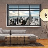 Fototapeta - Nowojorskie okno 150x105