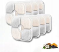 8x FILTR DO POIDEŁKA POIDŁA FONTANNY DLA KOTA PSA