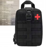 Apteczka zrywana torba ładownica wojskowa taktyczna survivalowa IFAK MOLLE