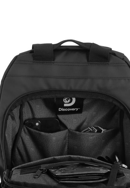 Mały plecka Discovery URBAN 3440 czarny zdjęcie 8