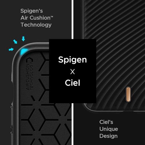 Spigen Ciel Wave Shell Iphone 11 Black na Arena.pl