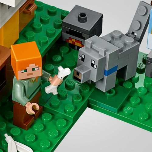 LEGO Minecraft Kurnik na Arena.pl
