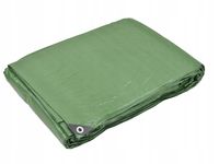 Plandeka Plandeki 3x4m Zielona Gruba wzmacniana UV