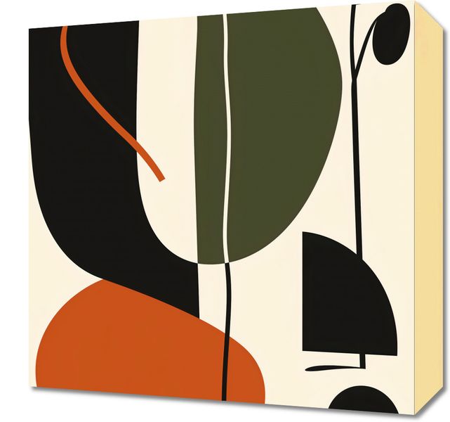 Obraz 40x40cm Symfonia Graweru zdjęcie 1