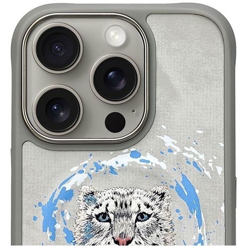 etui nimmy pantera magsafe do iphone 16  pro jasnoszary na Arena.pl