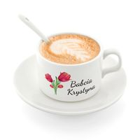 Filiżanka z nadrukiem imienia dla babci prezent na dzień babci urodziny