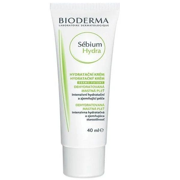 Bioderma Sebium Hydra krem do cery skłonnej do trądziku 40ml zdjęcie 2