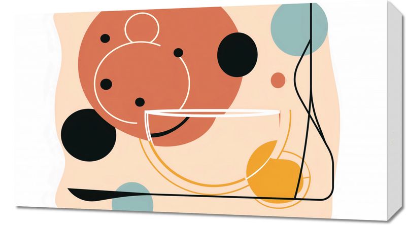 Obraz 70x40cm Harmonia Ciepła zdjęcie 1