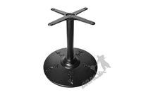 NOGA STOŁU J16 - NISKA Z KRZYŻAKIEM PODWÓJNE LISTKI PODSTAWA STÓŁ ŻELIWNA