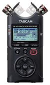Tascam DR-40X - przenośny rejestrator cyfrowy (czarny) na karty SD