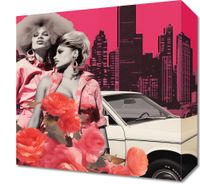 Obraz 30x30cm Metropolitalne Divy