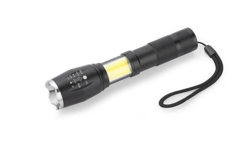 Latarka COB TORCO 29158-02 Czarna na Arena.pl