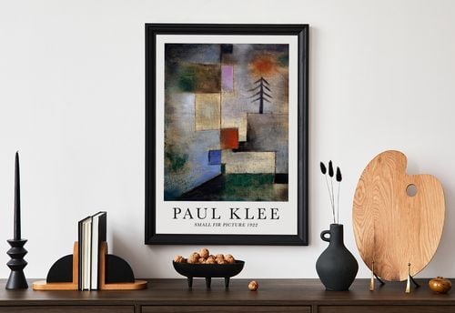 Plakat cyfrowy do wydruku Paul Klee na Arena.pl