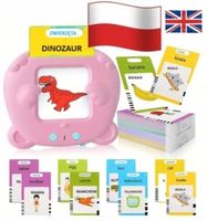 Czytnik Kart Do Nauki słówek POLSKI i ANGIELSKI 448 SŁÓW TRZY TRYBY JĘZYKÓW