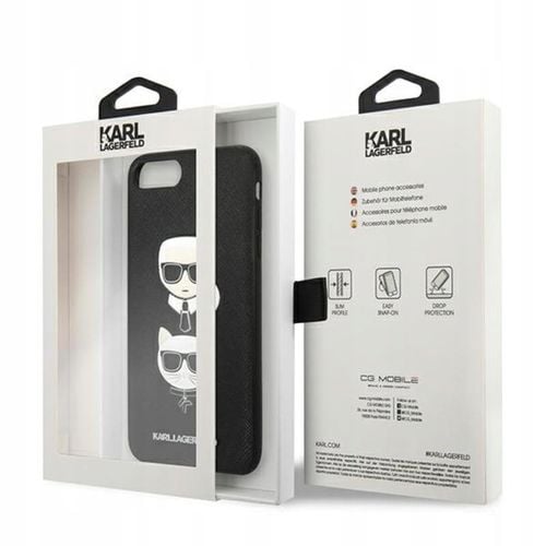 PLECKI KARL LAGERFELD DO IPHONE 7 / 8 PLUS CASE na Arena.pl