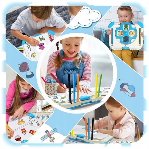 TABLICA Do Rysowania Podświetlana PULPIT LED Tablet Rzutnik SZABLONY MAZAKI na Arena.pl