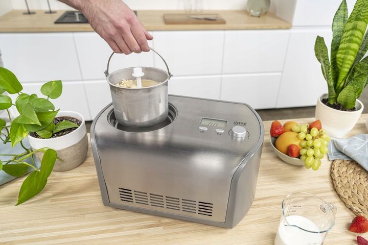 Automat maszyna do lodów utrzymywanie niskiej temp First Austria zdjęcie 7