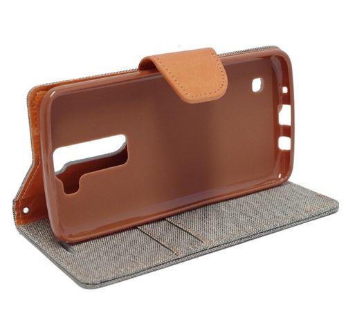 LG K8 - Etui Portfel Canvas na Arena.pl