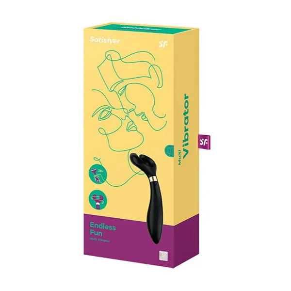 Satisfyer - Wibrator analny Endless zdjęcie 4