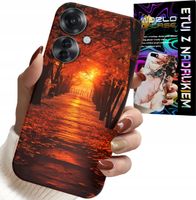 ETUI DO OPPO RENO11 F 5G - PARK, JESIEŃ, SPADAJĄCE LIŚCIE, PLECKI