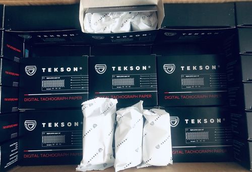 Papier do Tachografów - Tekson - 30 szt na Arena.pl