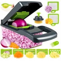 Krajalnica Szatkownica Do Warzyw Owoców Tarka ViO TSG-174 - 14 Elementów