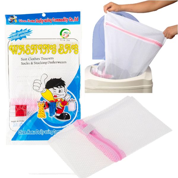 WORECZEK WOREK SIATKA DO PRANIA BIELIZNY FIRANEK zdjęcie 1