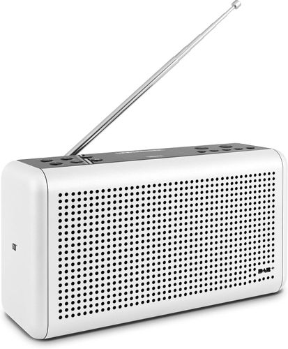 Radio sieciowo-bateryjne przenośne DAB+ FM Nordmende Transita 210 Bluetooth na Arena.pl