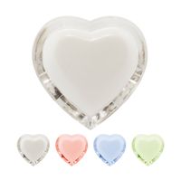 Lampka wtykowa HL992L Serce 3-LED 0,3W Horoz