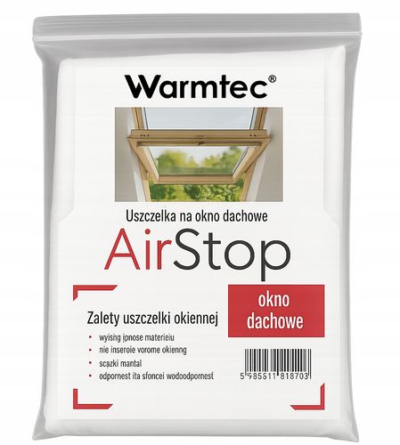 uszczelka okienna do klimatyzatora (dachowa) warmtec airstop na Arena.pl