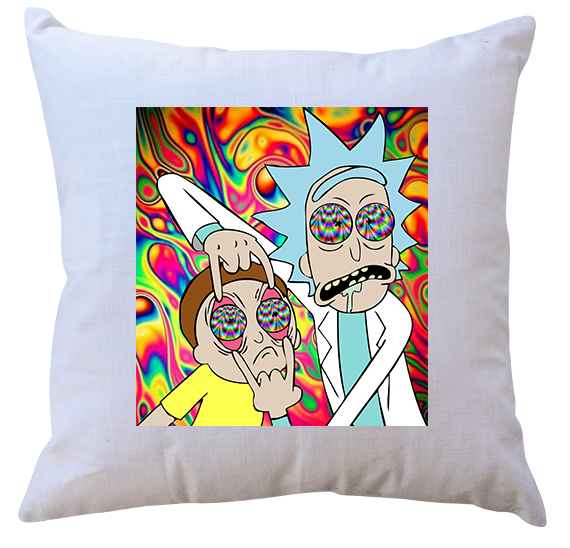 Poduszka Rick i Morty zdjęcie 1
