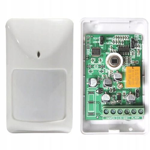 PRZEWODOWY ALARM LCD GSM WIFI TUYA SENIOR GUARD 1 1PIR na Arena.pl