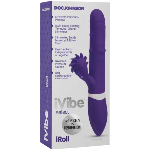 doc johnson - wibrator króliczek iroll na Arena.pl