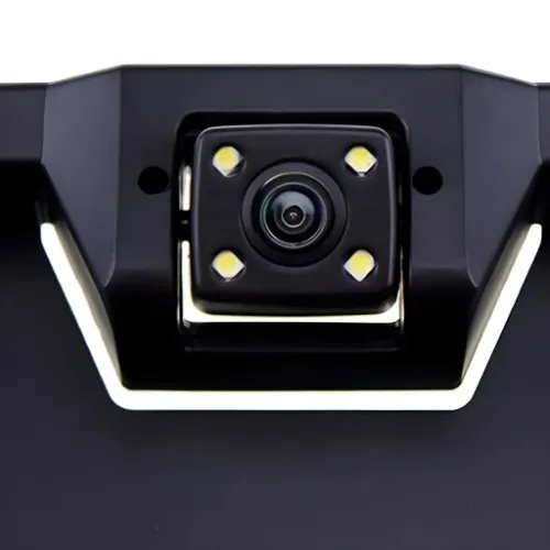 KAMERA COFANIA Z LED W RAMCE TABLICA REJESTRACYJNA na Arena.pl