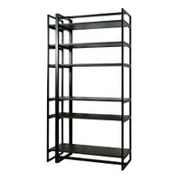 Regał Mars 100 loft Półka MebleKreator Kamień wytrawny