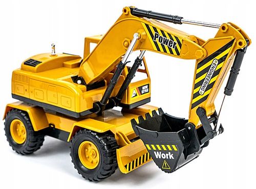 ZDALNIE STEROWANA KOPARKA SPYCHACZ NA PILOT na Arena.pl