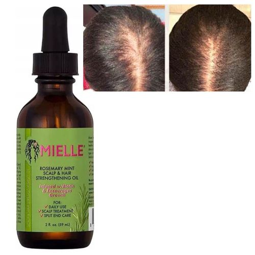 Olejek wzmacniający skórę głowy i włosy Mielle 59 ml na Arena.pl