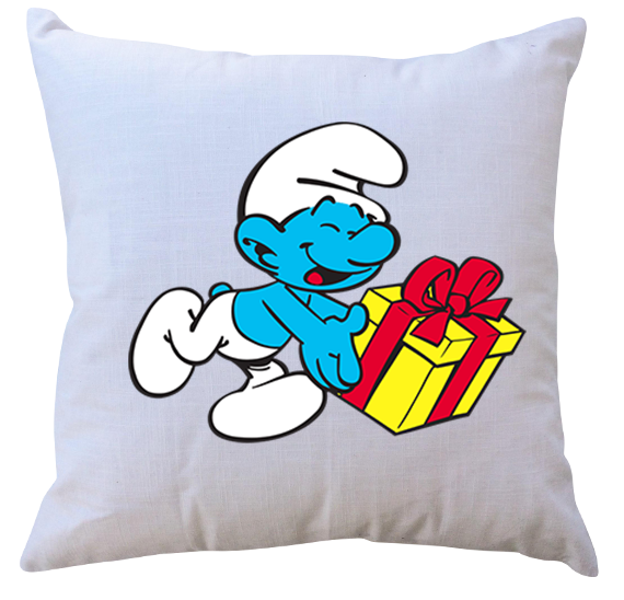 Poduszka Smerfy zdjęcie 1