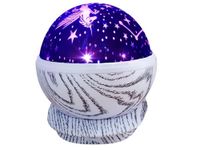 PROJEKTOR GWIAZD OBROTOWY LED LAMPKA NOCNA NIEBO WYJĄTKOWA DEKORACJA
