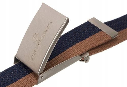 dwukolorowy pasek parciany - peterson 105 na Arena.pl