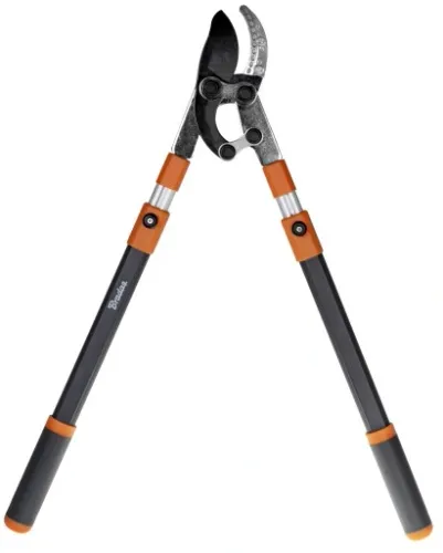 SEKATOR TELESKOPOWY KOWADEŁKOWY DO GAŁĘZI KRZEWÓW PĘDÓW OGRODOWY + RĘKAWICE na Arena.pl