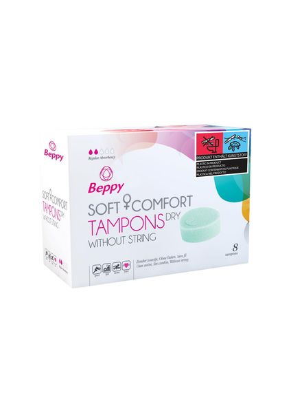 Tampony-Beppy Comfort Tampons Dry 8 Pcs zdjęcie 2