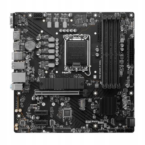 Plyta glówna MSI PRO B760M-P DDR4 na Arena.pl
