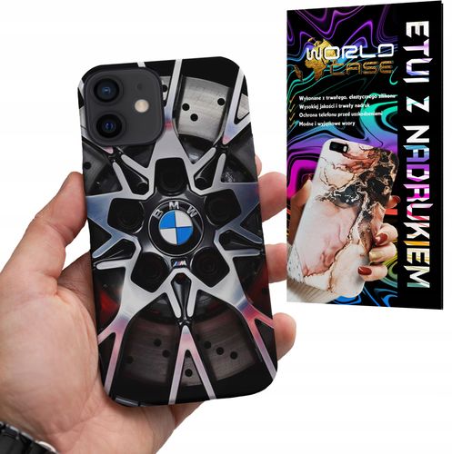ETUI CASE DO IPHONE 12 - BMW FELHGA AUTO FAN WZORY MERCEDES ITP na Arena.pl