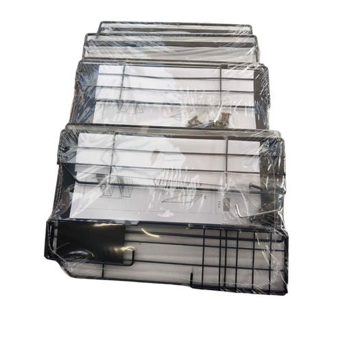 Nandae Zestaw 2 Organizerów Do Szafek Z 2-Poziomow na Arena.pl