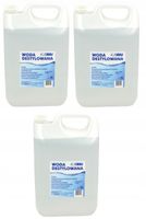 Woda destylowana 15 L - 3 szt. x 5 L