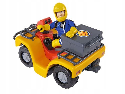 SIMBA 9257657 STRAZAK SAM QUAD MERCURY FIGURKA SA na Arena.pl