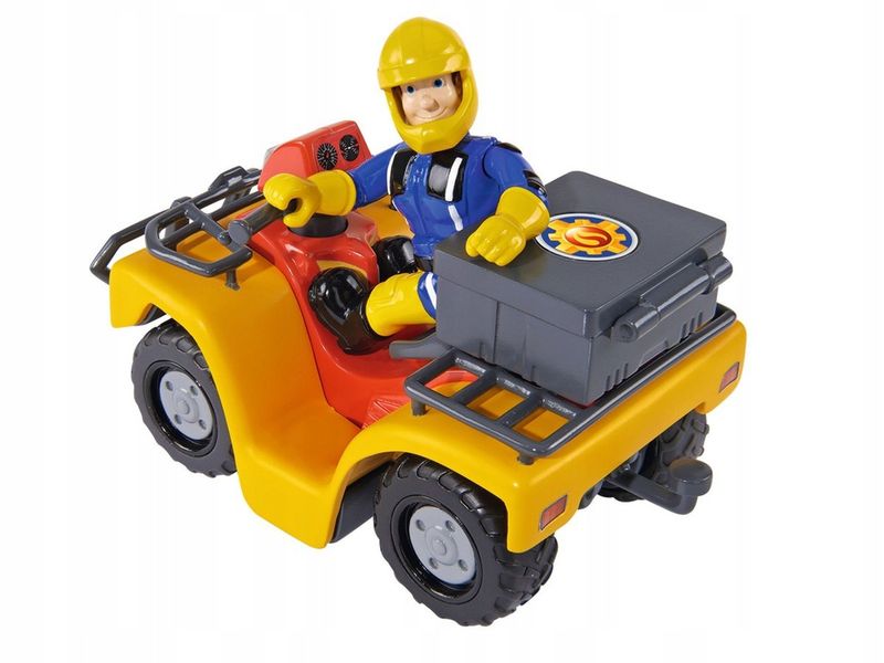 SIMBA 9257657 STRAZAK SAM QUAD MERCURY FIGURKA SA zdjęcie 5