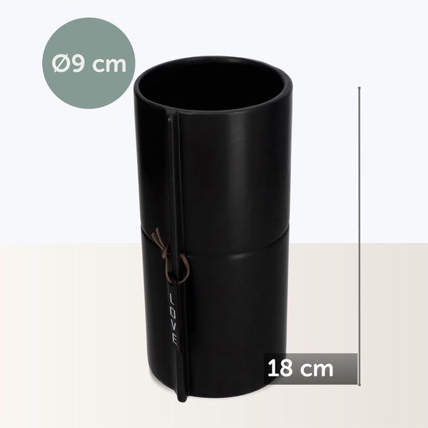 DONICZKA DONICA OSŁONKA CERAMICZNA KOLORY 9CM zdjęcie 5